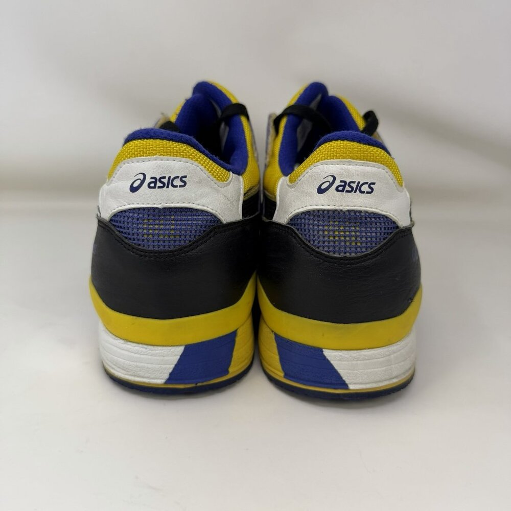 ASICS Gel-Lyte III Athletic Shoes White Black Yellow Purple Men’s Size 100 - Picture 4 of 6